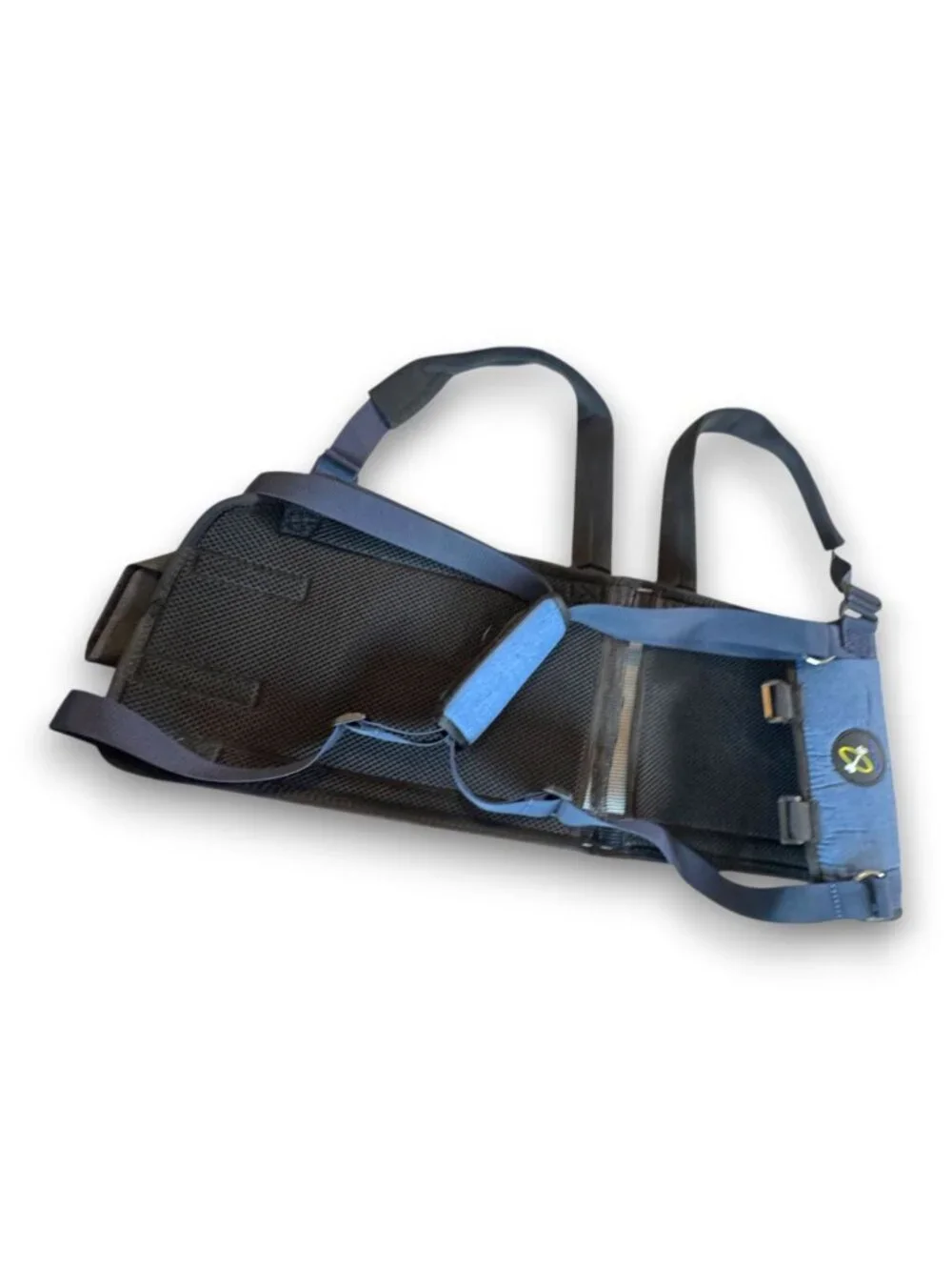 Coodeo Dog Lift Harness Full Body Support Sling for Large Senior Dogs Size XL Bl